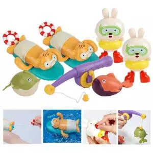 아기 목욕 물고기 낚시놀이 물놀이 장난감 set 집콕놀이 물놀이장난감 흥미up