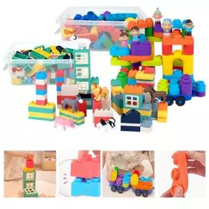 돌아기선물 소근육발달 소프트 블럭 장난감 조카선물 블럭쌓기 블록