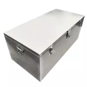 1톤 트럭 적재함 방수 공구함 화물차 스테인리스 수납박스 공업용 잠금형 장비보관 도구상자