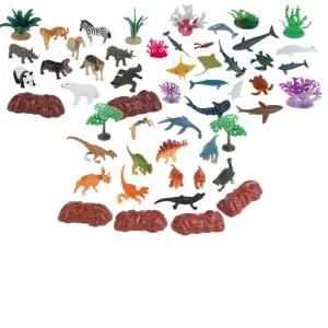 어리이집 유아교구 미니어처 동물 공룡모형 장난감 소근육발달
