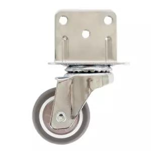 의자 1.5인치 가구바퀴 L형 바퀴 협탁 침대 잇템 TPR HK캐스터 인기 책상