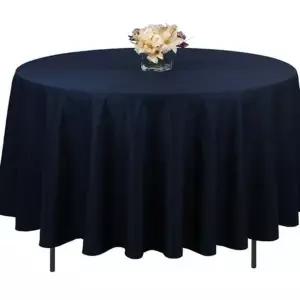 [오너클랜]대형 원형 식탁보 원형 테이블보 깔끔한 업소용 폴리에스테르 300cm