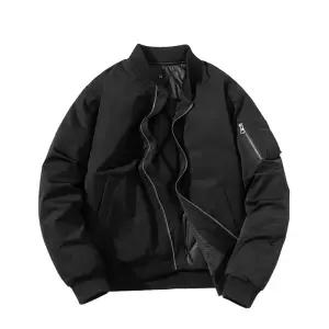 항공점퍼 미군 항공 점퍼 겨울용 빅사이즈 봄가을 누빔