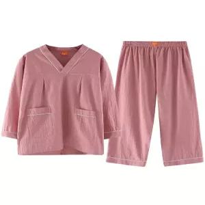 찜질복 긴팔 사우나 마사지복 숯가마 커플 찜질방 의류