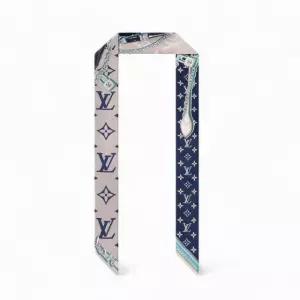 루이비통 얼티밋 모노그램 방도 블루 마린 여자 스카프 M77778
