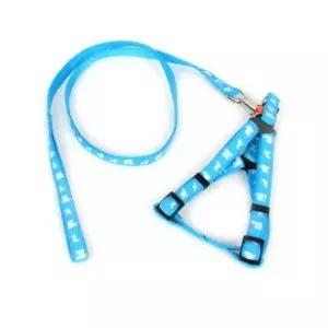 [골드스마일]블루 가슴줄 세트 10mm 1p 가슴줄 애견가슴줄 강아지가슴줄 하네스