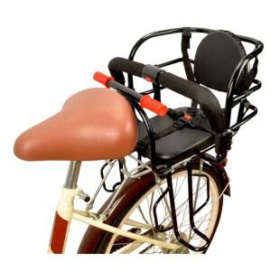 LHAUT 자전거 시트, 리어 마운트 용 자전거 시트, 자전거 부착용 백 자전거 시트 안전 캐리어, 산악 자전거, 전기 자전거, 자전거