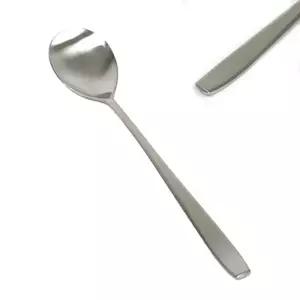 [조르지오]국내산 FS49DH02 스텐 샤틴 민자 숟가락 식기 식탁 식당 한식