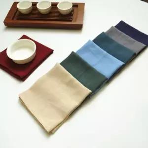 7컬러 ZH15DF52 오리엔탈 무지 냅킨 타올 바리스타 홈카페 리빙