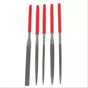 다듬질용 5종 줄세트 키트 공구줄 쇠줄 야스리 일자-WD3F659_