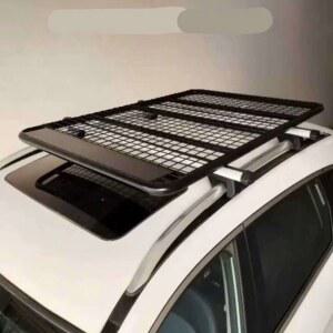 차량용 자동차 루프 일체형 선반 루프랙 지붕 프레임 차량용루프탑 바스켓 가로바