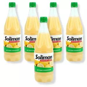솔리몬 스퀴즈드 레몬즙, 500ml, 5개