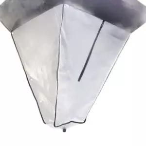 천장형 에어컨 세척비닐 시스템 크리닝 투명 청소 꼬깔형 물받이 가대