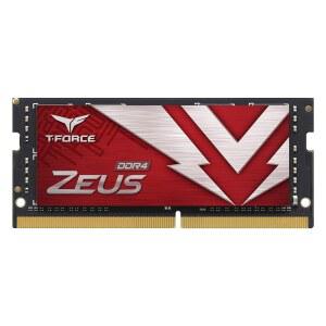 팀그룹 티포스 제우스 DDR4 SODIMM 32GB (1x32GB) 3200MHz (PC4-25600) 260 핀 CL22 노트북 메모리 모듈 램 TTZD432G3200HC22-S01