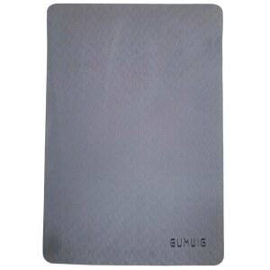 책상 밑 타원형 장비 매트, 노인용 앉기용 전동 다리 운동기 매트, 미끄럼 방지 및 경량 타원형 고무 매트, 콘크리트, 단단한 나무 바닥, 카펫, 대형