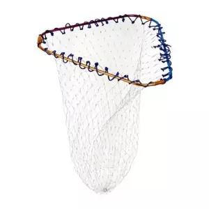 바다뜰채 삼각 라운드 구조 예쁜 3색컬러 프레임+뜰채망 50파이