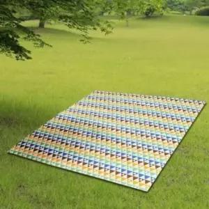 야외용돗자리 캠핑 피크닉매트 북유럽 나들이 방수코팅 돗자리 야외