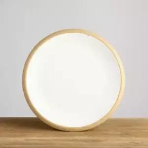 도자기그릇 이천도자기 담소 도자기 앞접시 접시 18cm