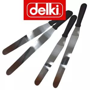 델키 P손잡이 베이킹 스페츄라 제빵 주걱 4종 베이킹 제빵주걱 스패출라