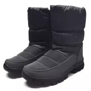 운동화쇼핑몰 남자 패딩 겨울 신발 기모 미끄럼방지 방한 슈즈