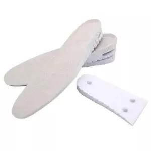 남자용깔창 남성용 키높이 깔창(5cm)-흰색