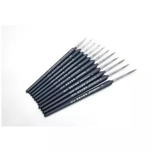 세필붓 11종 세트 얇은붓세트 둥근붓세트 세밀화붓세트 캘리그라피붓