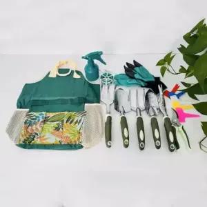 주말농장 원예 텃밭 도구 가정용 분갈이 모종삽 꽃삽 갈퀴 분갈이삽 세트