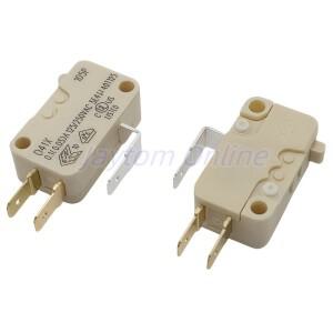 1PC D48X 혁신적이고 실용적인 체리 마이크로 스위치 전류 0.1A 21A 250V 온수기 제한 접촉