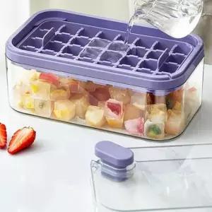 얼음틀 64구 2단 원터치 푸쉬 얼음 트레이세트 스쿱증정