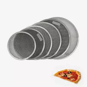 업소용 경질 피자팬 피자팬 피자틀 베이킹피자팬 팬케익틀