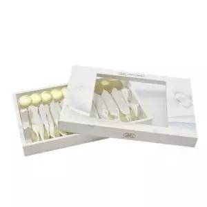 숟가락 코스모스 수저세트 티타늄 젓가락 10벌 세트