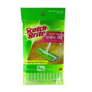 클립형 막대걸레 극세사리필 차량용걸레 물걸레 유리창걸레