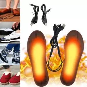 겨울골프 USB온열깔창 보온깔창 분리형케이블세트