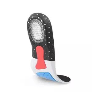 실리콘 여름 군화 행군 군인 장시간 조깅 쿠션 젤리 깔창