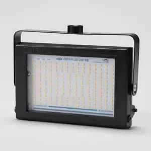 야외조명 사각LED투광기 블랙 전구색 50W노출