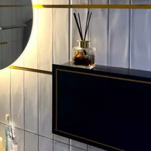 테이 거울 벽지 골드 테이프 프 띠벽지 띠몰딩 인테이러 10mm