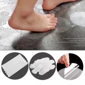 욕실미끄럼방지 바닥 미끄럼방지 스티커/원형 꽃모양/ 논슬립 테이프