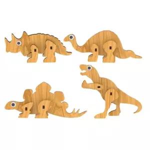 DIY 미니 공룡 4종 세트 만들기 놀이