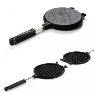 와플팬 인덕션 양면 와플메이커 원형 토스트팬