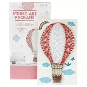창의교구- 스트링아트 열기구 만들기 1인용 올인원구성
