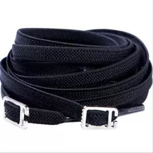 여성 남녀 신발끈 공용 탑신 스트랩 패션 하이탑 고무 고무신 운동 신축 고무끈 화끈