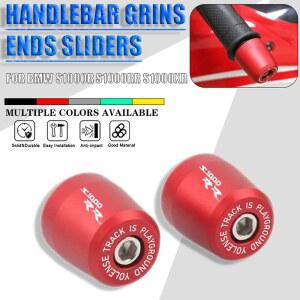 S1000R S1000RR S1000XR 스포츠 오토바이 슬라이더 엔드 그립 핸들 플러그 카운터웨이트 커버