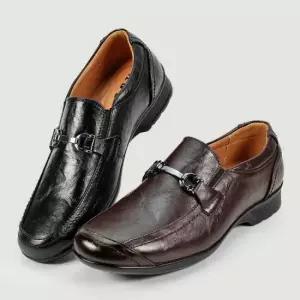 남성정장화 남자 캐주얼 로퍼 소가죽 구두 장식포인트 신사화 키높이 격식슈즈