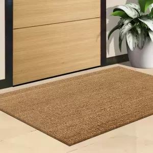 매트 수 발 바닥 현관 야자 야외 깔개 깔판 출입구 넛 베란다업소용 코일패턴 120cm