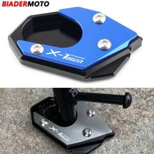 KYMCO XTOWN TOWN 125 300 스탠드 300I 사이드 확장 확대기 패드 지지판 액세서리 125I 오토바이