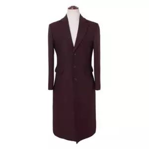 남자겨울점퍼 남자 베이직 디자인 롱코트 출퇴근 패션 겉옷 울코트