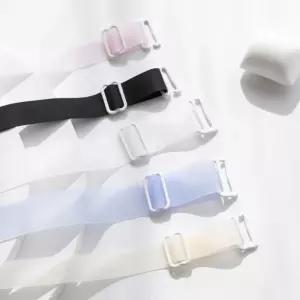 오프숄더 실리콘 브라끈 누드 브래지어 어깨끈 Tgu7+4IKE