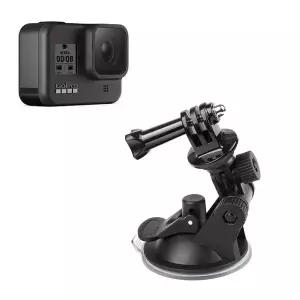고프로 9 액션캠 호환 유리 흡착 거치대 석션 블랙박스 자동차