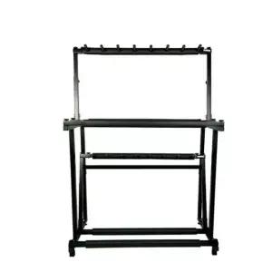 전자 키보드 피아노 랙 거치대 악기 스탠드 접이식 받침대