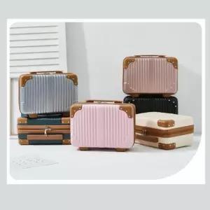 보조캐리어 레트로레디백 미니 캐리어 기내용 W32xD15xH26cm